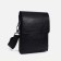 Male bag, black color