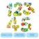Soft puzzle for kids “Learn numbers: fairy tales”, 5 puzzles, crumb me
