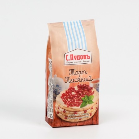 Flour mixture S. Pudov Sand Cake, 400 g