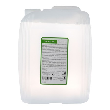 Disinfectant "Nika-Exstra M", with a detergent effect, 5.0 l