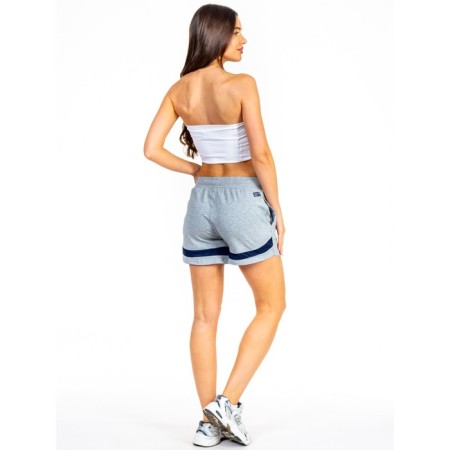 Women's shorts ise, size 46 cm, gray color-7