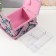 Casket for needlework "Kaleidoscope flowers" 19x26x14.5 cm