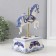 Souvenir Ceramics Musical "Carousel Horse" 9.8x13x21.5 cm