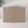 Casket to the leatherette for jewelry "Queen" Light gold 18x27x9 cm