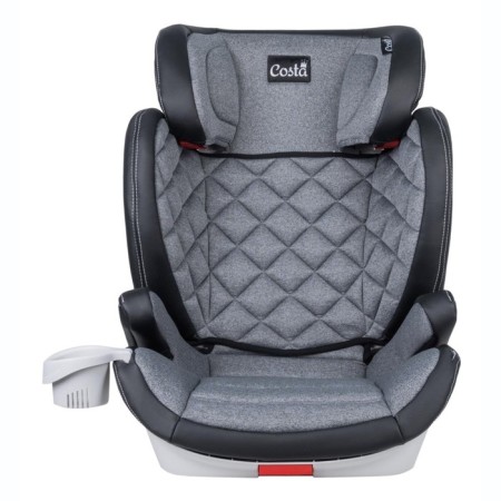 Car seats children's Costa, group 2/3 (15-36 kg), gray-black color-2
