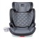 Car seats children's Costa, group 2/3 (15-36 kg), gray-black color
