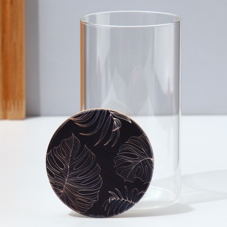 Bank for storage "Tropics", 700 ml-2