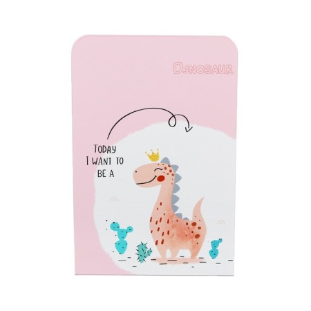 Book stands "Dino", 2 pieces, mix-2