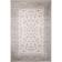 Rectangular carpet Merinos Valencia Deluxe, size 80x150 cm, color Cream-l.blue