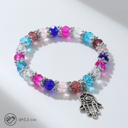 Bracelet-reinforcing "Children's" beads, Hams's hand, color