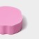 Mold Dolyana "Shell", silicone, d = 6 cm, color mix