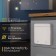 Wireless switch VVL-0011, 2 keys, radius up to 50 m, 10A, 220 V, white