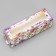 Box for Makarun, confectionery packaging "Botanika Lilac flowers" 18 x 5.5 x 5.5 cm