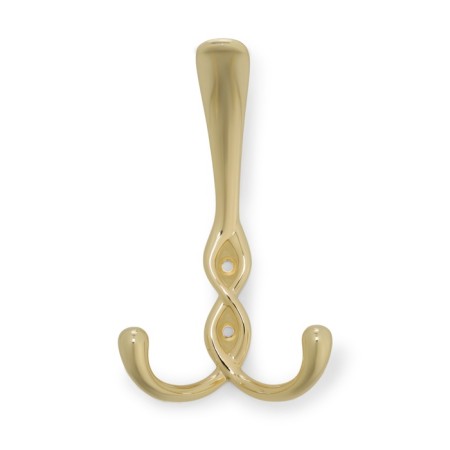 Furniture hook Cappio pigtail, three -rod, color gold-3