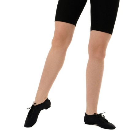 Jazzovki fabric, insole length 20 cm, black color-1