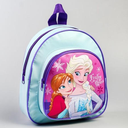 Baby backpack, 23.5 cm x 10 cm x 26.5 cm "Anna and Elsa", cold heart-2