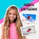 Game set "Traveler" a car with a trailer, helicopter, dolls, accessories