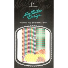 TNL, FD-101 design stickers