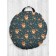 Pillow Siddle "Classes in the Forest", decorative, d = 52 cm