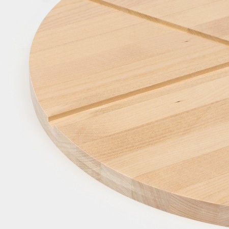 ADELICA pizza "Italiano", 6 pieces, d = 32 cm, thickness 1.8 cm, birch-10