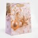 Gift, laminated, "gold" package, 18 x 23 x 10 cm