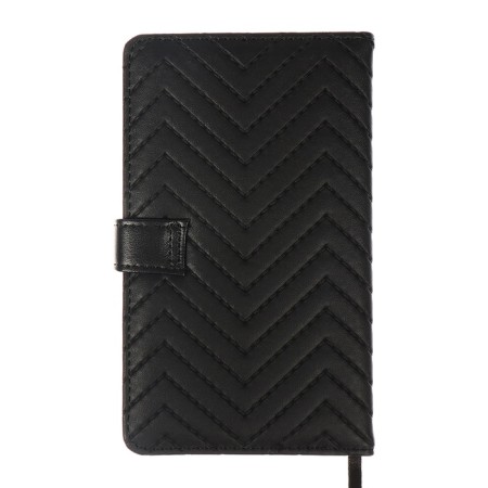Planing pocket incomparable 80 sheets, 100 x 170mm, Devente.elizabeth, a solid cover of leatherette with foam, Slocation, Block 70, Black-13