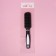 The comb is massage, ventilated, 4 × 23.2 cm, black/white color