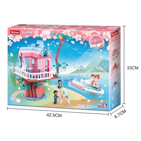 Constructor Pink Dream "Wedding Photo", 417 details-4
