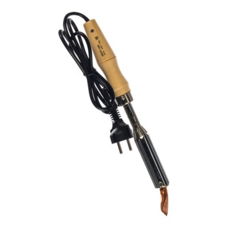 STAYER Master soldering iron, wooden handle, NI-CR sting, 150 watts, 220 B-1