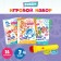 Game set with a projector and 3 books Fixiki SL-05308, light