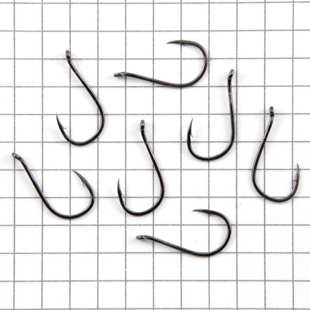 Hook Owner Chinu W/Eye BC No. 3, 10 pcs-1