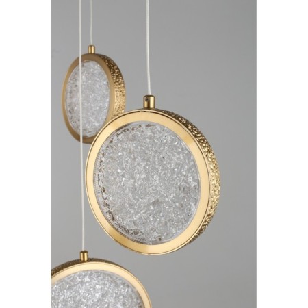 Suspended chandelier Yulali LED 3000K 102W-9