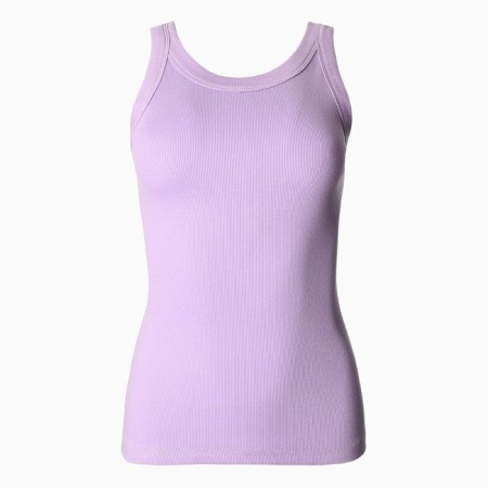 T -shirt female, lilac color, size 42 (s)-7