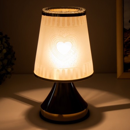 Aromariner touch "Heart" G9 40W gold 13x13x23 cm Risalux-3