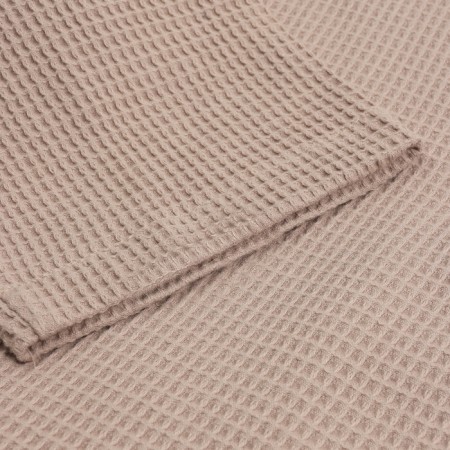 Waffel Women's bathrobe SL Home: Basic "Sabbia", size M, 100% cotton, 300 g/m2-7