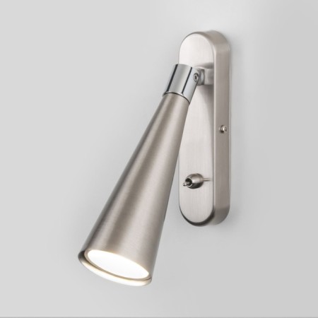 Interior backlight Elektrostandard, Horn GU10 199X54X150 mm, IP20, satin nickel color