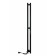 Electric towel Indigo Style Pro, 1200x100 mm, hidden installation, black