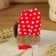 Brownie amulet, with rubles, 10 cm, mix