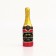 New Year. Chocolate figure "Champagne", mix, 40 g