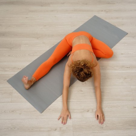 Sangh yoga rug, 173 × 61 × 0.5 cm, gray color-5
