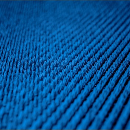 Coating carpet bristle "grass", 0.95 × 11.8 m, in roll, blue color-3