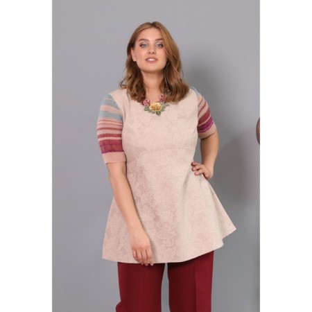 Women's tunic Wisell M3-3079/1, size 52-1