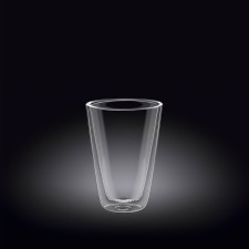A glass with double walls Wilmax England, 150 ml