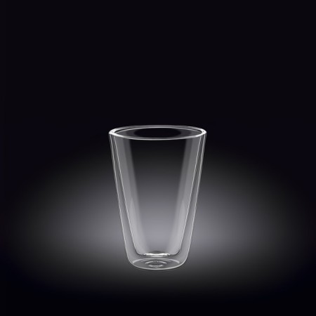 A glass with double walls Wilmax England, 150 ml