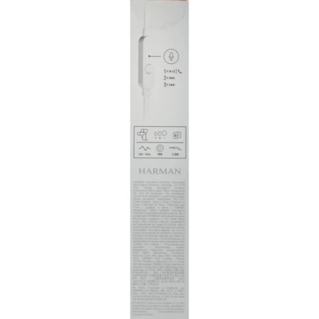 Headphones JBL T110, vacuum, microphone, 100DB, 16 Ohm, 3.5 mm, 1.2 m, white-6