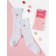 Golphs Children's Omsa Kids Gambaletto, Size 27-30, Bianco color