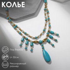 The necklace 