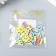 Beads for creativity tree "English alphabet" set of 30 pcs 1.5x1.5x0.3 cm
