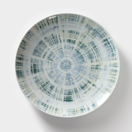 Porcelain plate "Tortuga", D = 24 cm