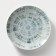 Porcelain plate "Tortuga", D = 24 cm